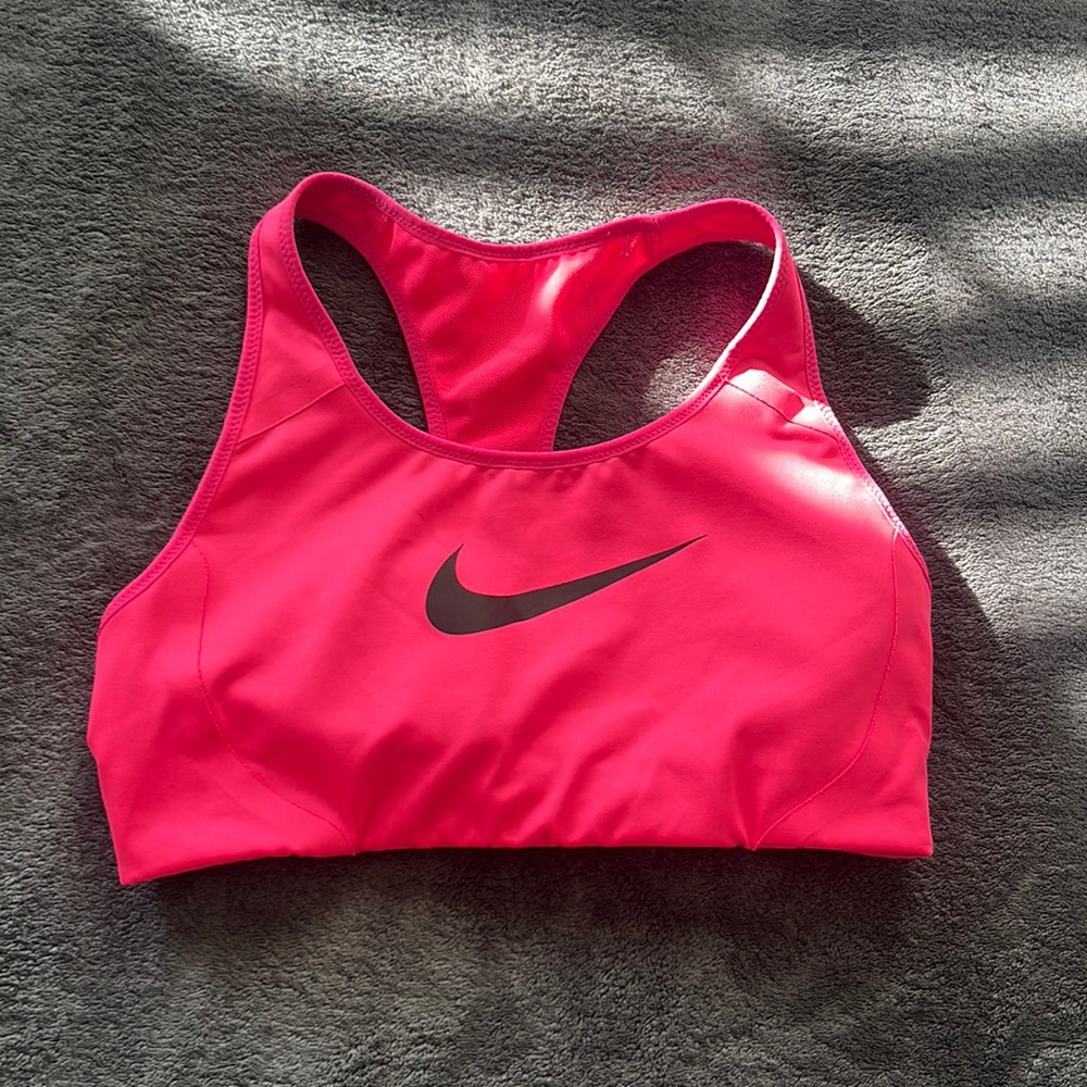 NIKE Pink sports bra